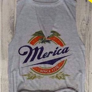 “Merica” Tank